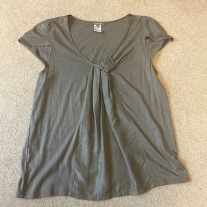 Jigsaw grayish green blouse